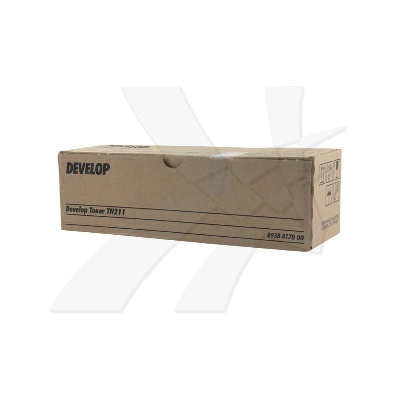 Develop originální toner 8938417, TN-211, black, 17500str., 360g