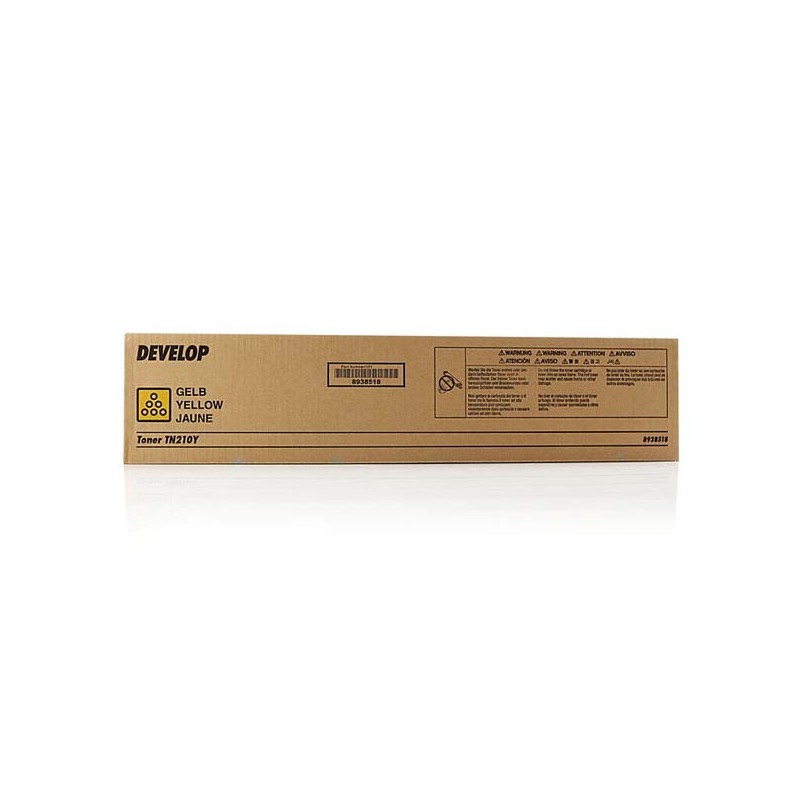 Develop originální toner 8938518, TN-210Y, yellow, 12000str., 260g