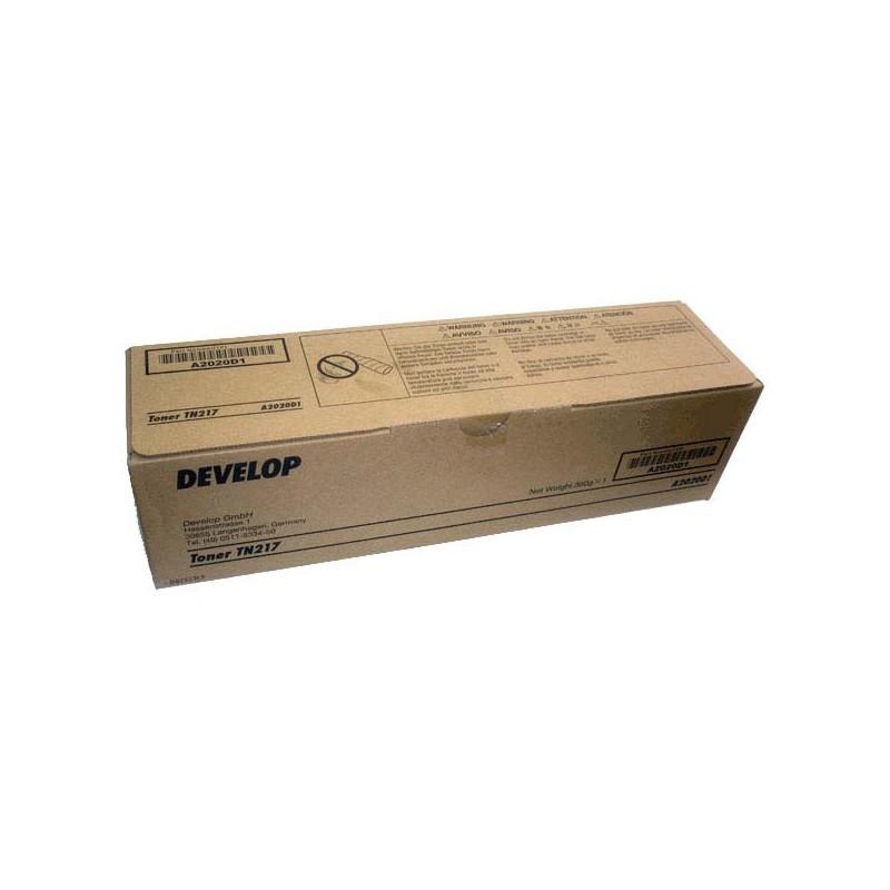 Develop originální toner A2020D1, TN-217, black, 17500str., 360g