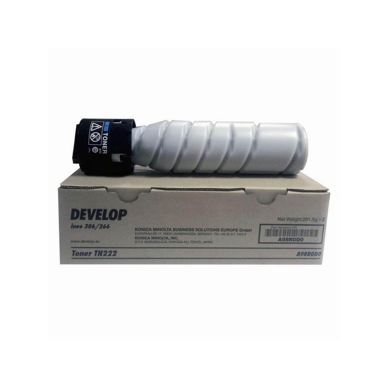Develop originální toner A98R0D0, TN-222, black, 24000str.