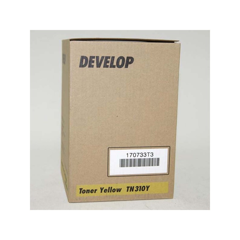 Develop originální toner 4053 5050 00, TN-310Y, yellow, 11500str.