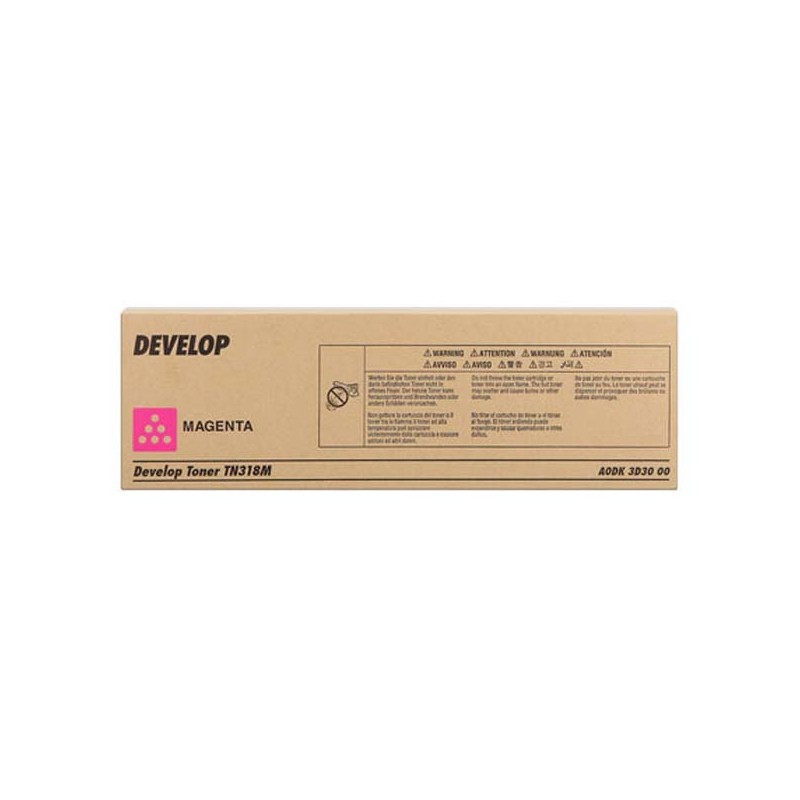 Develop originální toner A0DK3D3, TN-318M, magenta, 8000str.