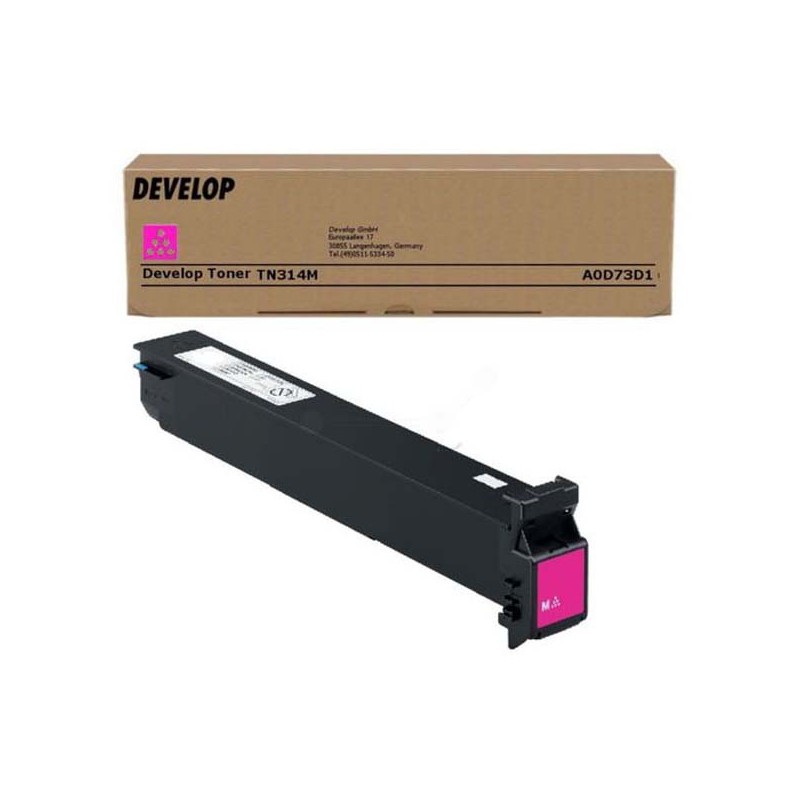 Develop originální toner A0D73D1, TN-314M, magenta, 20000str.