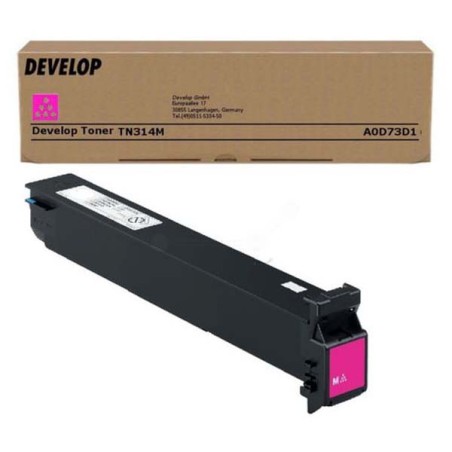 Develop originální toner A0D73D1, TN-314M, magenta, 20000str.