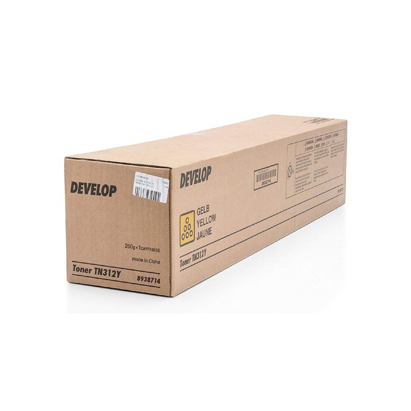 Develop originální toner 8938714, TN-312Y, yellow, 12000str.