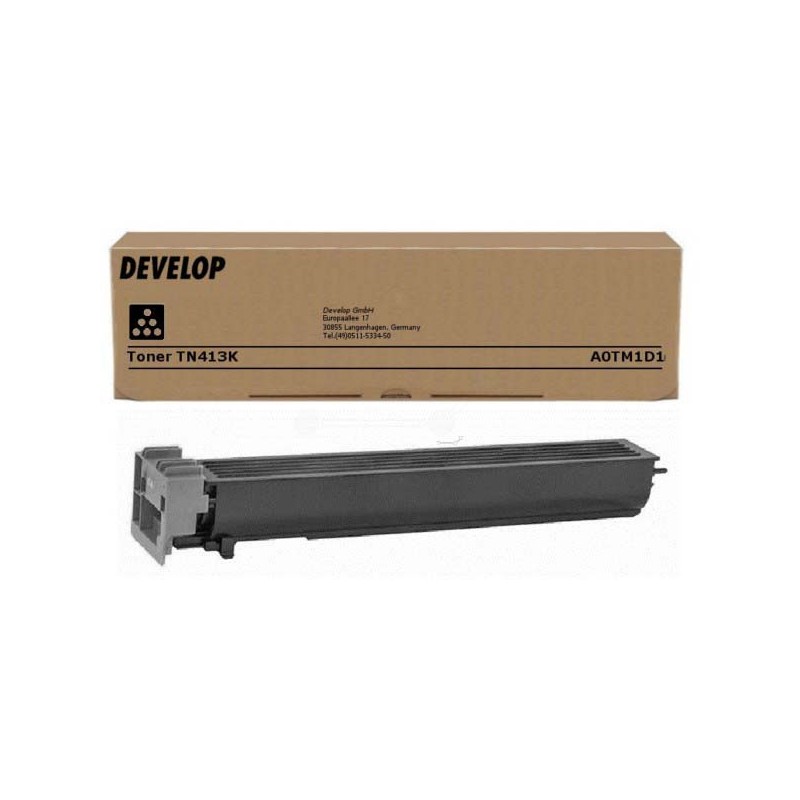 Develop originální toner A0TM151, TN-413K, black, 45000str.