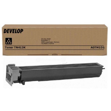 Develop originální toner A0TM151, TN-413K, black, 45000str.