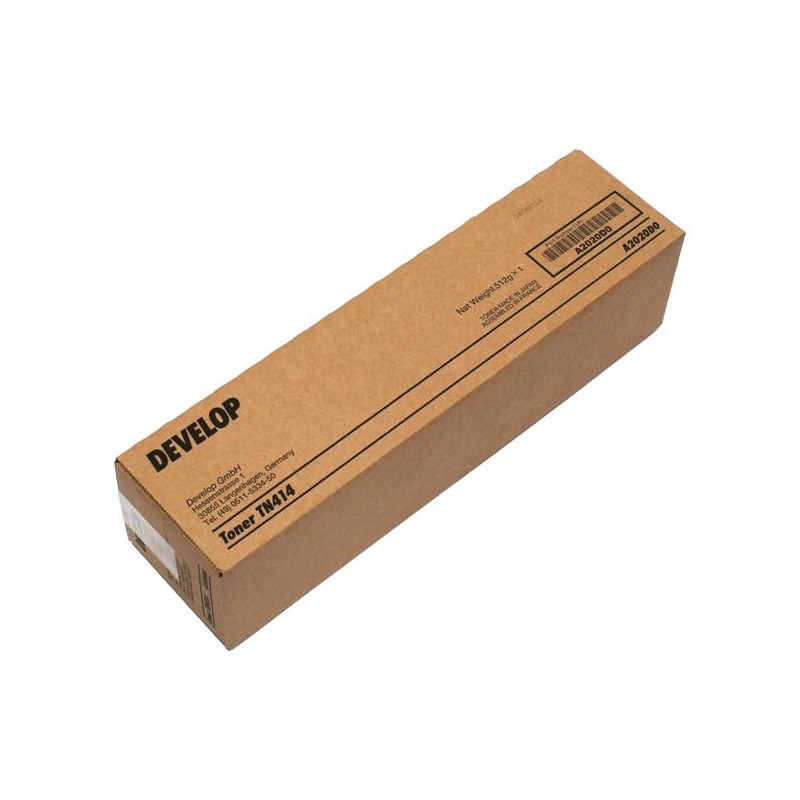 Develop originální toner A2020D0, TN-414K, black, 25000str.