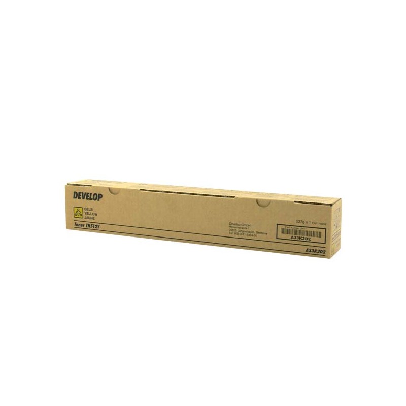 Develop originální toner A33K2D2, TN-512Y, yellow, 26000str.