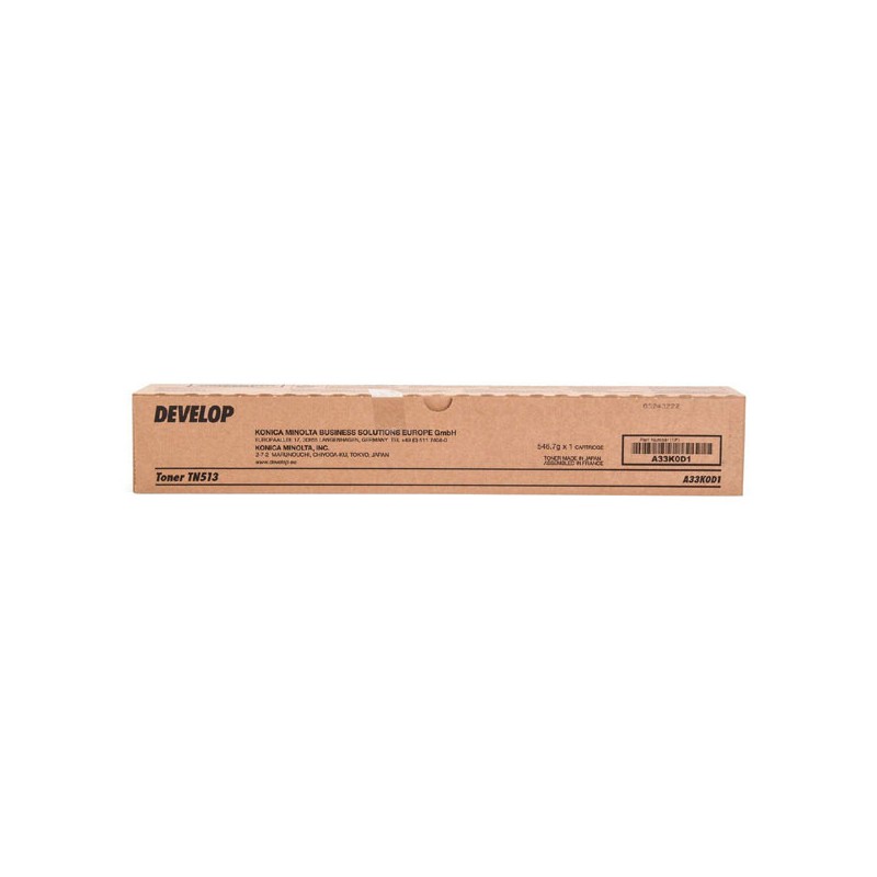 Develop originální toner A33K0D1, TN-513, black, 35000str.