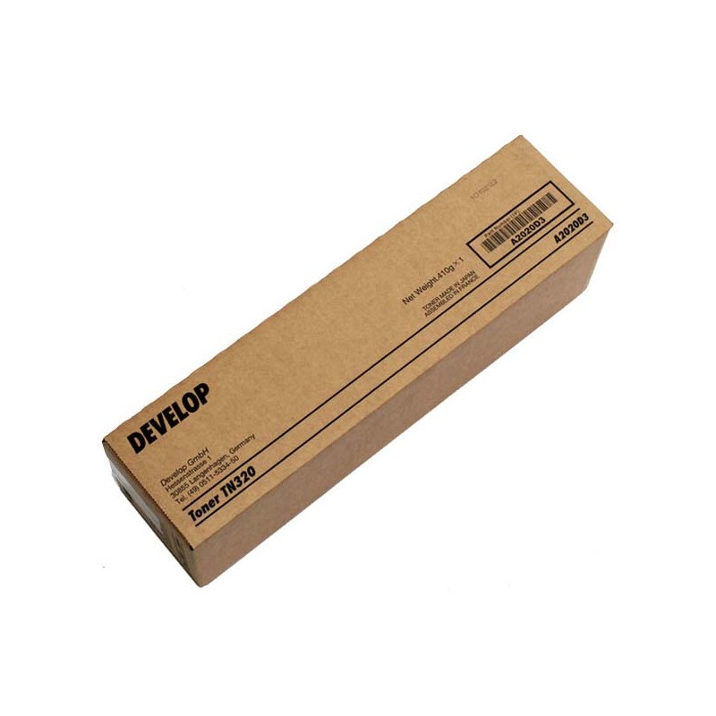 Develop originální toner A2020D3, TN-320, black, 20000str.