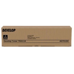 Develop originální toner A0701D0, TN-611K, black, 45000str.