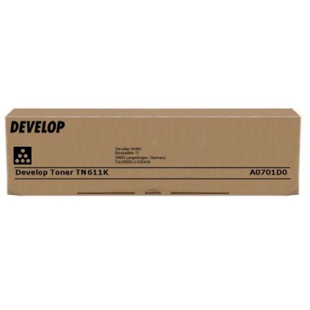 Develop originální toner A0701D0, TN-611K, black, 45000str.