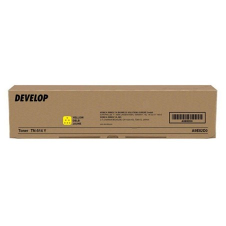 Develop originální toner A9E82D0, A9E82DA, TN-514Y, yellow, 26000str.