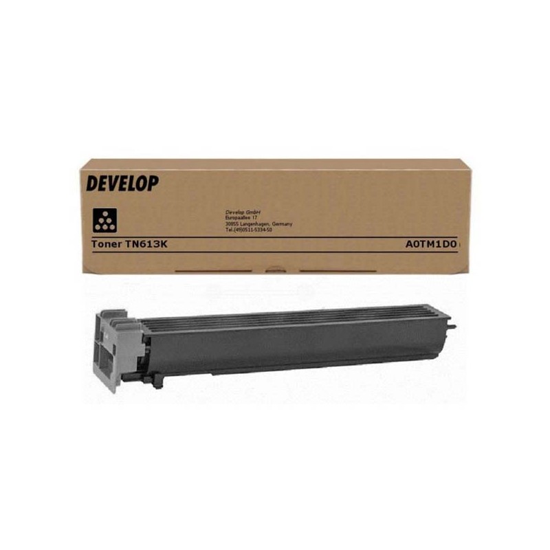 Develop originální toner A0TM1D0, TN-613K, black, 45000str.