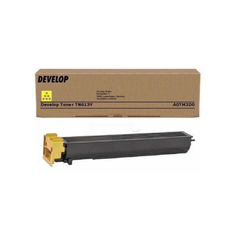 Develop originální toner A0TM2D0, TN-613Y, yellow, 30000str.