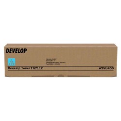 Develop originální toner A3VU4D0, TN-711C, cyan, 31500str.