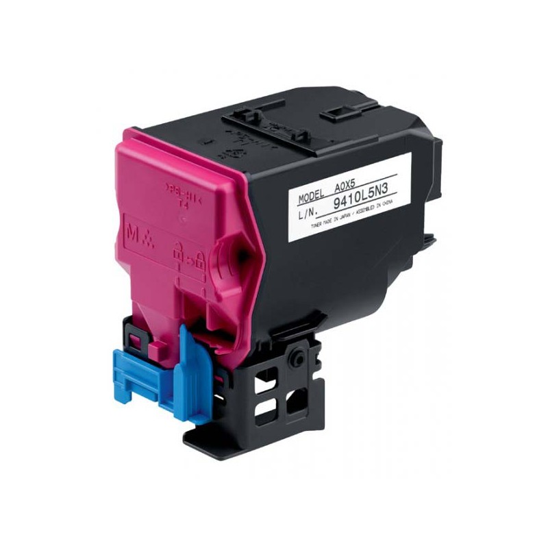 Develop originální toner A0X53D4, TNP-27M, magenta, 4500str.