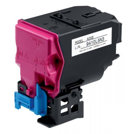 Develop originální toner A0X53D4, TNP-27M, magenta, 4500str.