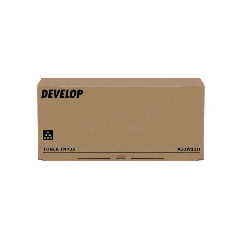 Develop originální toner A63W11H, TNP-35, black, 20000str.