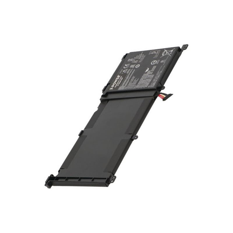 2-POWER Baterie 15,2V 3800mAh pro Asus N501JW, UX501JW
