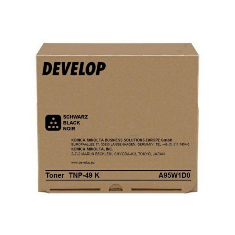 Develop originální toner A95W1D0, TNP-49K, black, 13000str.