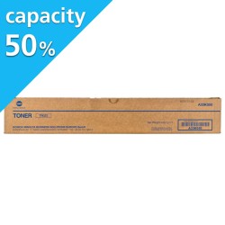 Konica Minolta originální toner A33K05H, TN-322, black, 14400str., poloviční kapacita