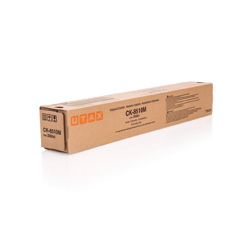 Utax originální toner 662511014, magenta, 12000str.