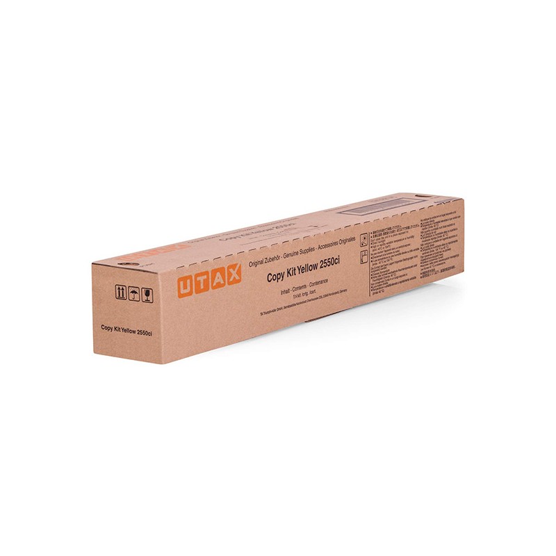 Utax originální toner 662510014, yellow, 6000str.