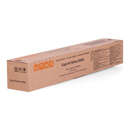 Utax originální toner 662510014, yellow, 6000str.