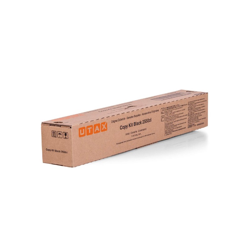 Utax originální toner 662510010, black, 12000str.