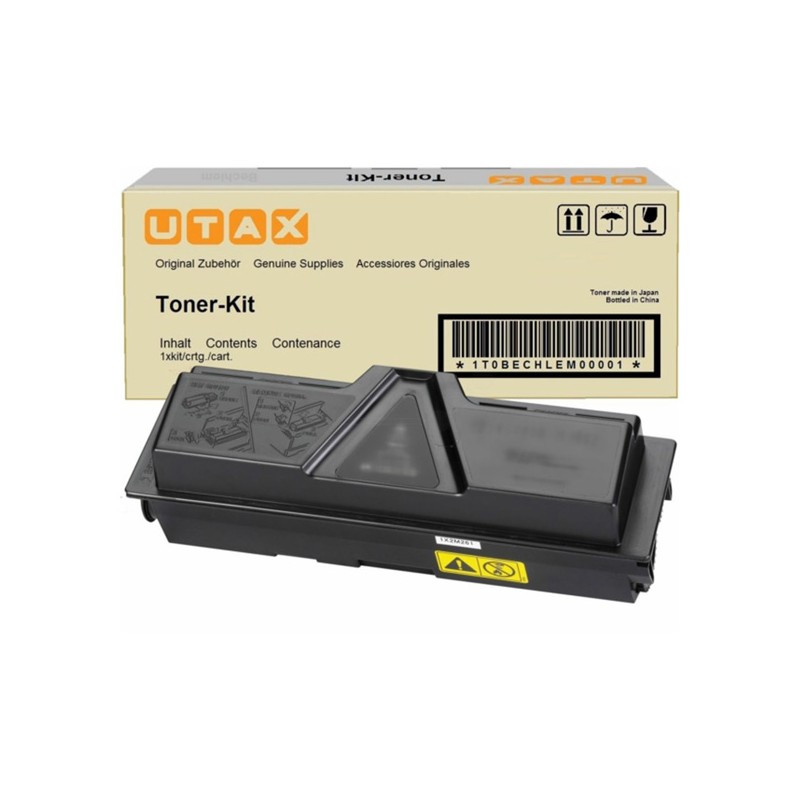 Utax originální toner 613011110, 613011110, black, 30000str.