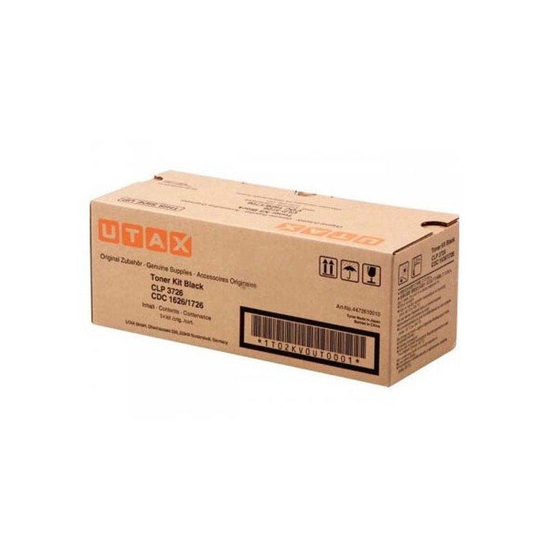Utax originální toner 4472610010, black, 7000str.