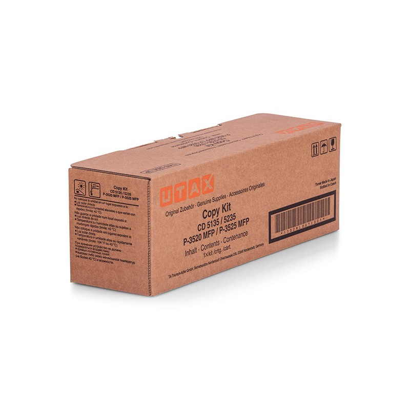 Utax originální toner 613511010, TK-5135, black, 7200str.