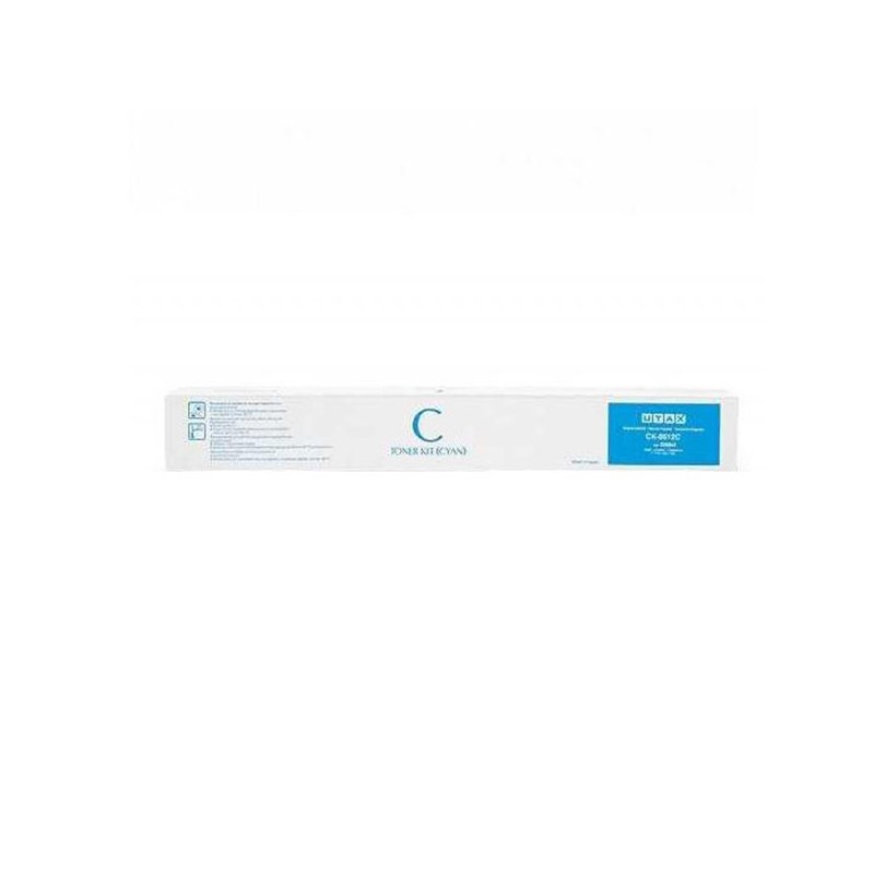Utax originální toner 1T02RMCUT0, CK-8513, cyan, 20000str.