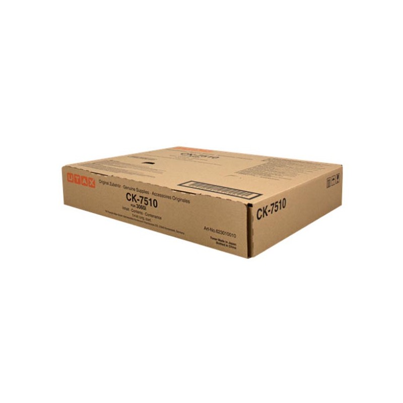 Utax originální toner 623010010, CK-7510, black, 20000str.
