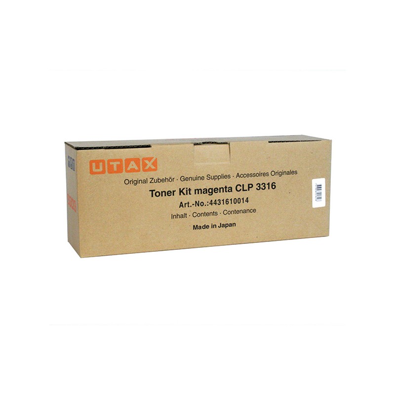 Utax originální toner 4431610014, magenta, 4000str.