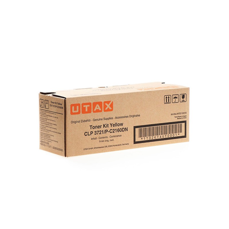 Utax originální toner 4472110016, yellow, 2800str.