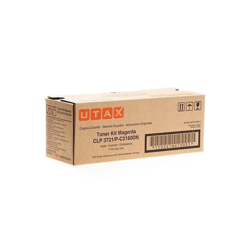 Utax originální toner 4472110014, magenta, 2800str.