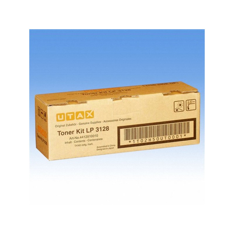 Utax originální toner 4412810010, black, 4000str.
