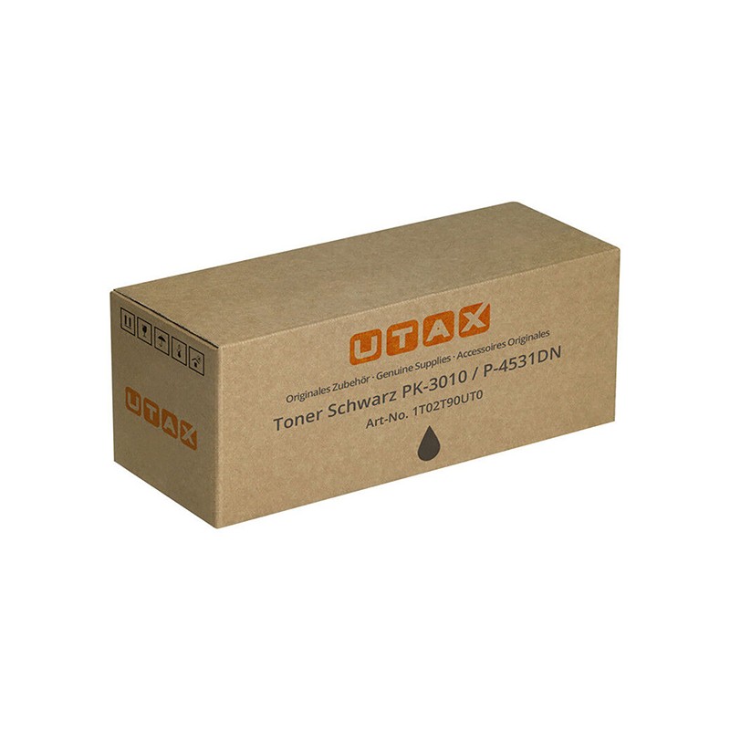 Utax originální toner 1T02T90UT0, PK-3010, black, 12500str.