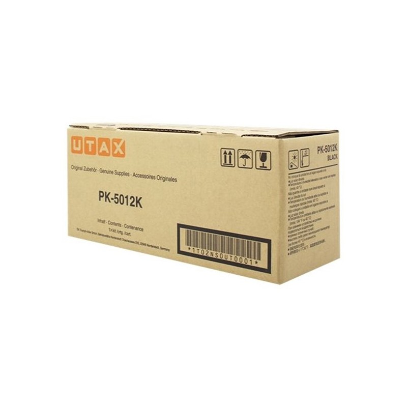 Utax originální toner 1T02NS0UT0, PK-5012K, black, 12000str.