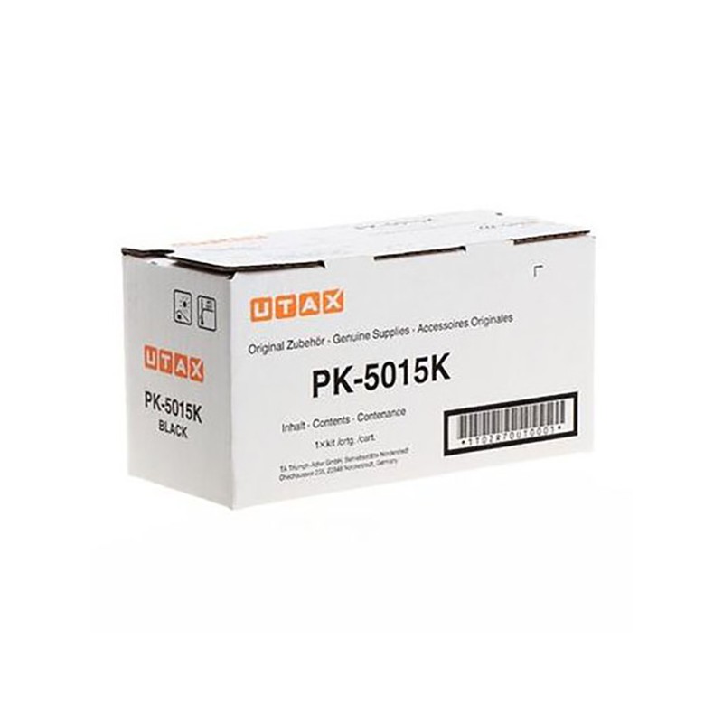 Utax originální toner 1T02R70UT0, PK-5015K, black, 4000str.