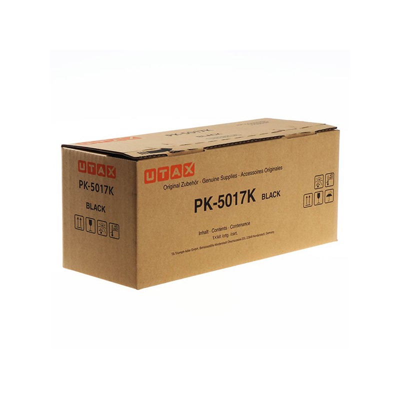 Utax originální toner 1T02TV0UT0, black, 8000str.