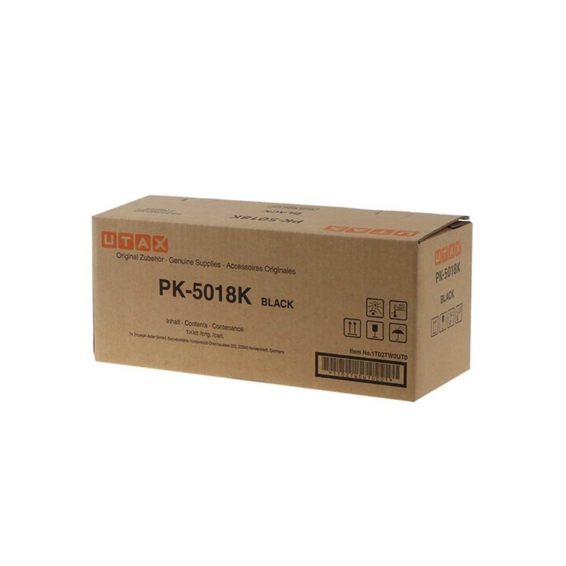 Utax originální toner 1T02TW0UT0, PK-5018K, black, 13000str.