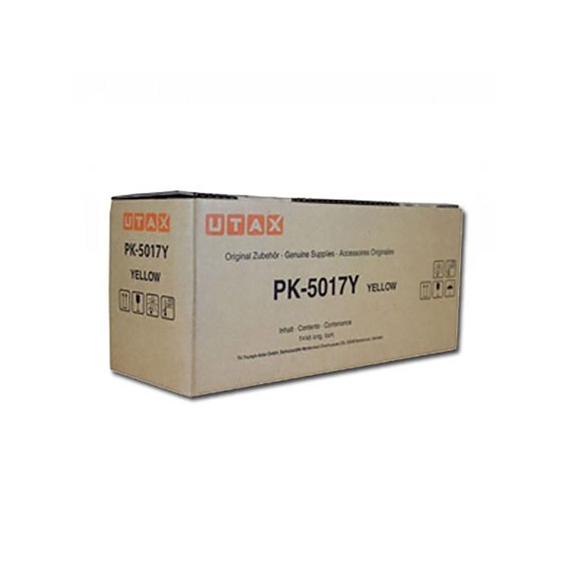 Utax originální toner 1T02TVAUT0, yellow, 6000str.