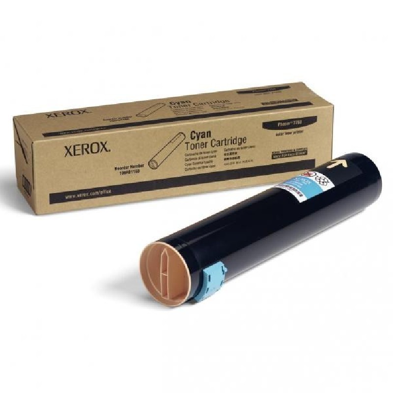 Xerox originální toner 106R01160, cyan, 25000str.