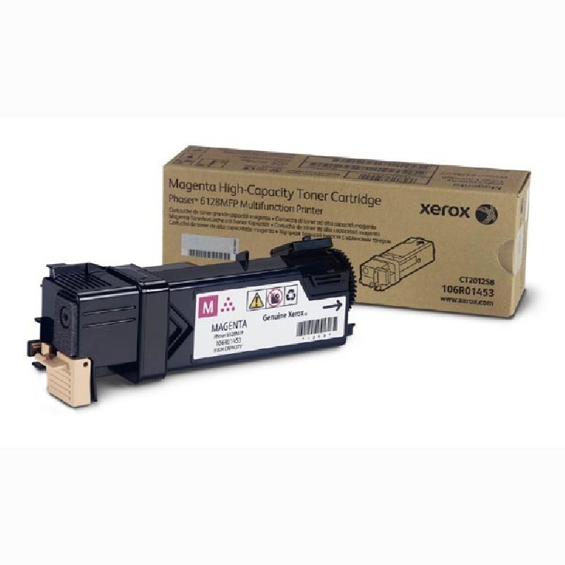 Xerox originální toner 106R01457, magenta, 2500str.