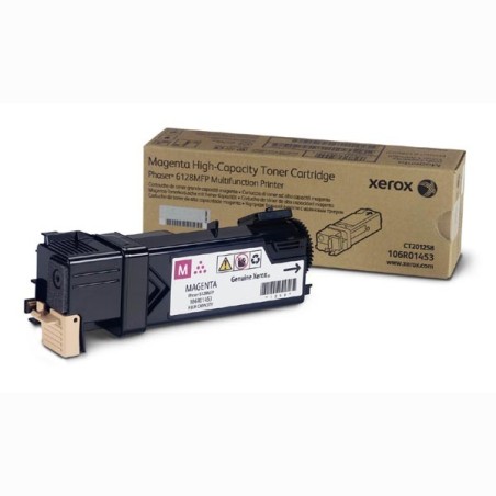 Xerox originální toner 106R01457, magenta, 2500str.