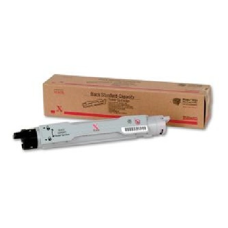Xerox originální toner 106R00671, black, 4000str.